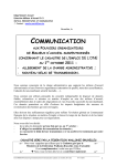 Mode d`emploi du Cadastre