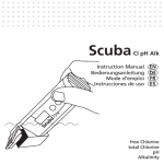 ScubaCl pH Alk - Lovibond Tintometer