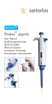 Proline® pipette