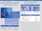 RELAXATION - Clairettecc VDI