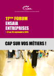 Forum ENSAIA-Entreprises : mode d`emploi