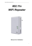 802.11n WiFi Repeater