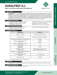 DURALPREP A.C. - Euclid Chemical