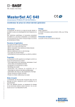 MasterSet AC 640