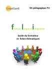 Kit pédagogique FLI français langue d`intégration