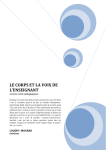 Le corps et la voix de l`enseignant comme outils pédagogiques