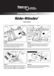 Side-Winder™ – Manuel