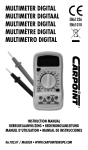 MULTIMETER DIGITAL MULTIMETER DIGITAAL