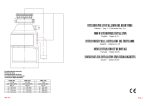 istruzioni per l`installazione del dissipatore food waste