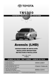 Avensis (LHD) - Toyota