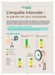 L`enquête triennale :