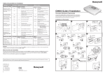CM900 Guide d`Installation