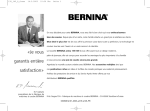 conseil - Bernina