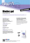 Biodec gel - Eyrein