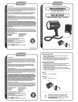 2000002658 - Rechargeable 12V LED Spotlight