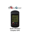 Guide utilisateur Compteur GPS