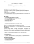 Notice NOTICE : INFORMATION DE L`UTILISATEUR