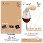 La Clef du Vin - Zenith Communication