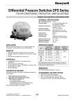 Differential Pressure Switches DPS Series