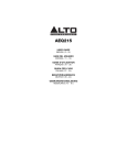 AEQ215 - Alto Professional
