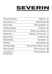 Gebrauchsanweisung Instructions for use Mode d`emploi