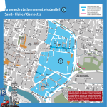 La zone de stationnement résidentiel Saint-Hilaire / Gambetta