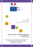 Consulter le rapport final pour la mise en œuvre du projet AP1_068