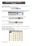 MODE D`EMPLOI DU LOGICIEL AVISTEP