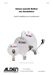 Antenne manuelle Multisat sans démodulateur