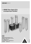 HEINE Fiber Optic (F.O.) Laryngoscope Handles