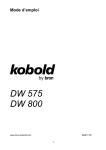 Kobold DW575