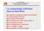 Le compostage individuel dans le Haut-Rhin