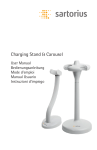 Charging Stand & Carousel
