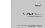 2013 Nissan Murano Owner`s Manual