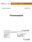 Flumioxazine - Publications du gouvernement du Canada