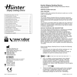 Hunter Biopsy Sealing Device
