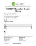 COBRA Revolution Bipolar Clamp