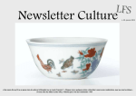 Newsletter culture – janvier 2015