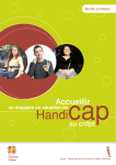 Accueillir un stagiaire en situation de handicap (National)