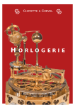 H ORLOGERIE - La Gazette de l`Hôtel Drouot