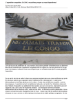L`opposition congolaise : En 2016, nous allons - (DAC)