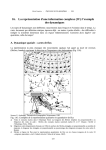 16. La représentation d`une information complexe (IV): l`exemple