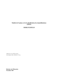 Modèle de l`analyse et de la planification des immobilisations (MAPI