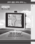III. NAVIGATION GPS „VX-35 Easy“