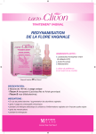 redynamisation de la flore vaginale traitement vaginal