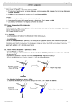 1L : Alimentation et environnement Les glucides Activité.5