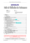 Guide Analyse des Vols