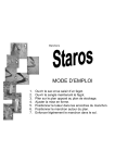 Mode d`emploi STAROS