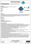 Fiche technique SPIDERMASKP3