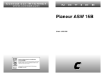 Planeur ASW 15B